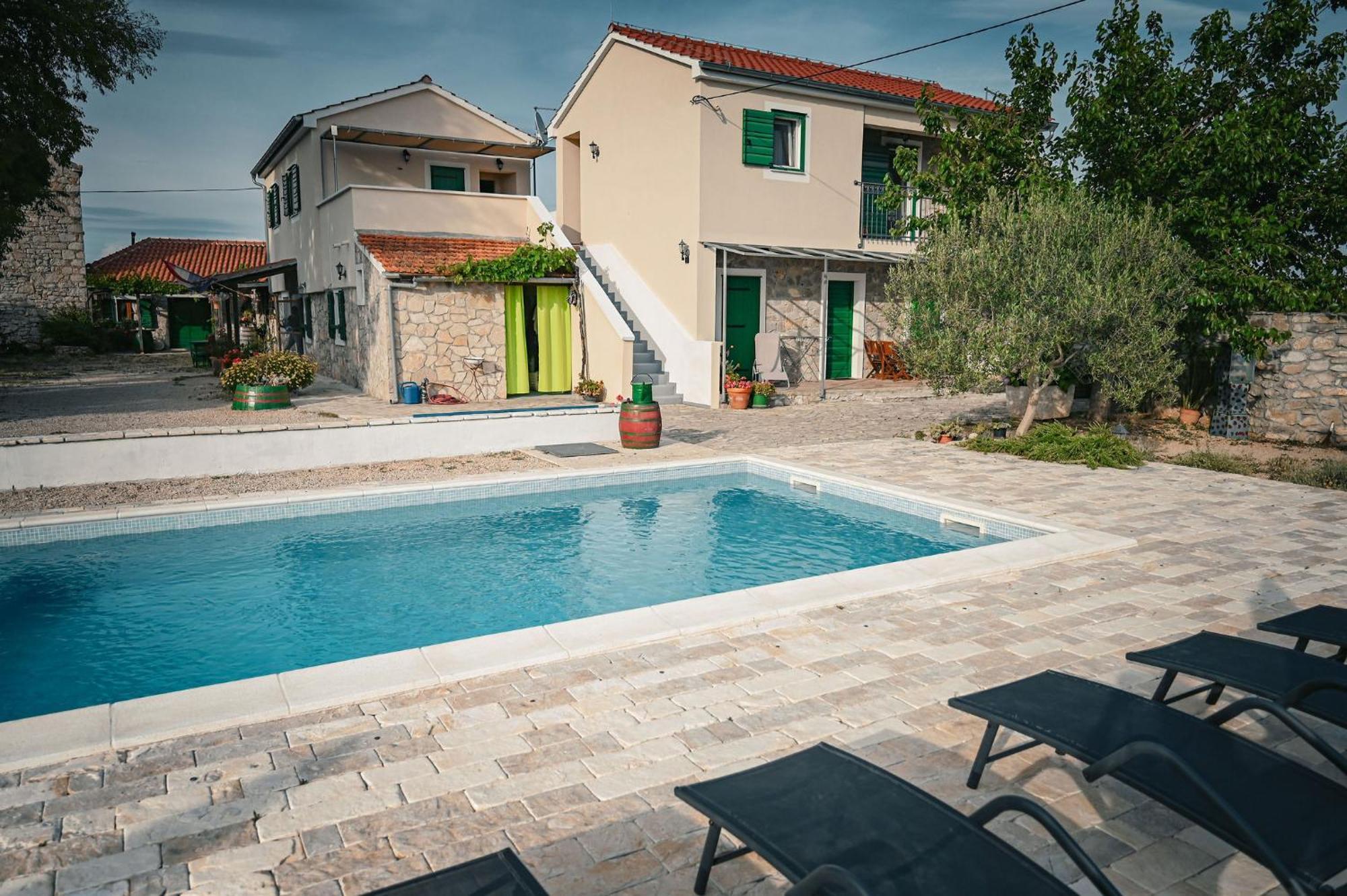 Marcelovi Dvori Bed and Breakfast Pirovac Εξωτερικό φωτογραφία